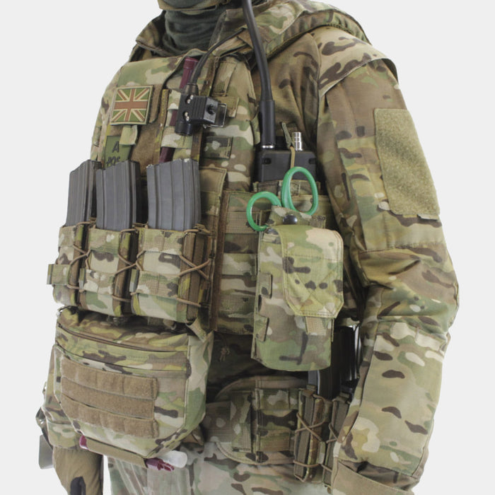 Kit de primeiros socorros com bolsa Warrior IFAK - Warrior Assault