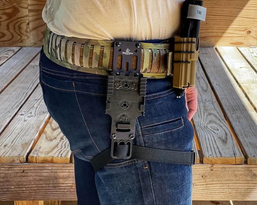 Holster Leg Strap For Safariland and True North Concepts Drop Leg