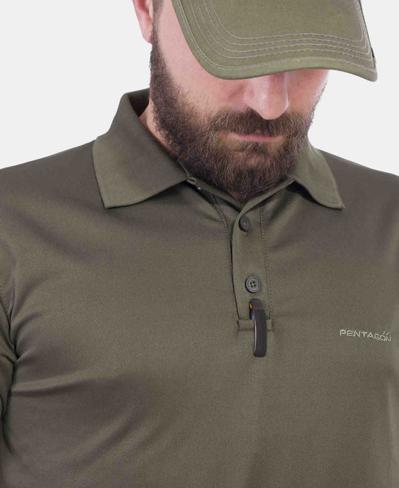 Anassa Tactical Short Sleeve Polo - Pentagon