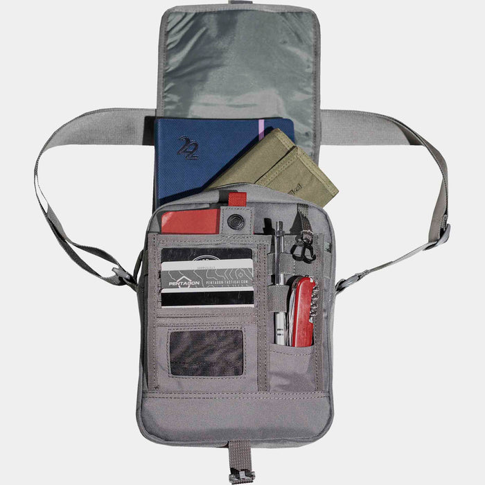 Messenger Shoulder Backpack - Pentagon