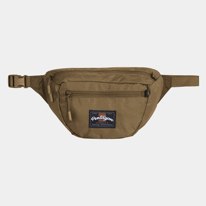Minor Pouch Travel Belt Bag - Pentagon
