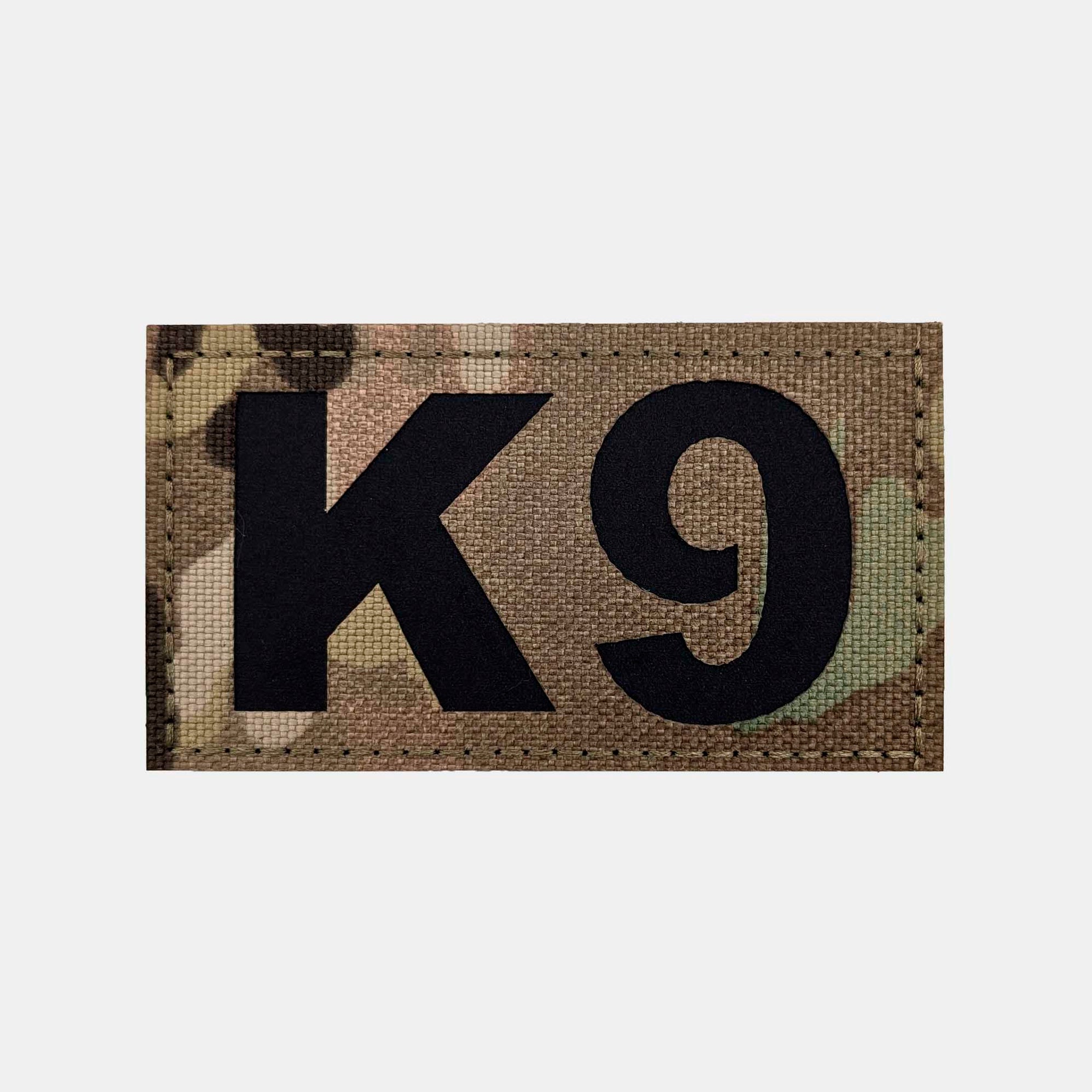 K9 IR Patch Multicam — SERMILITAR