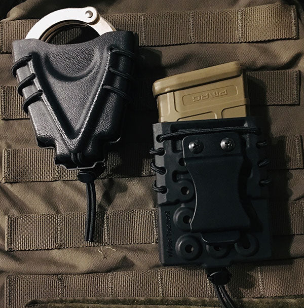 Porta grilletes Evolution Universal Handcuff Holder - Wilder Tactical