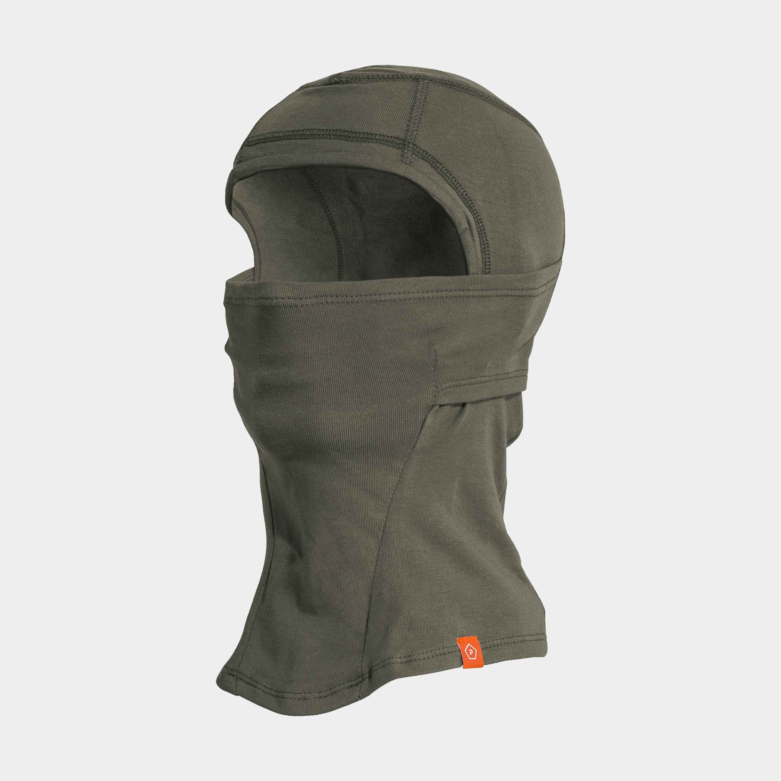Pentagon Kryptis Balaclava – Black, One Size, Lightweight Stretch With Micro Fleece Lining - View #5