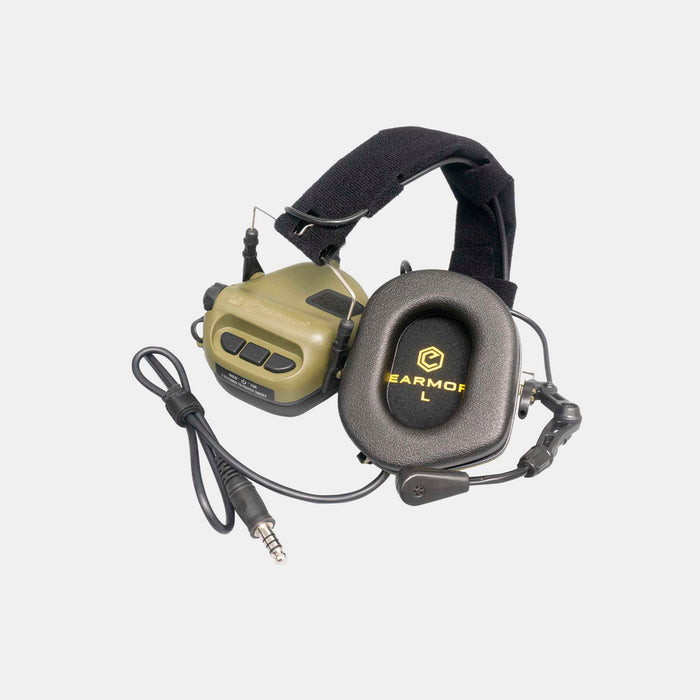 Protetor auditivo eletrônico M32 MOD4 - EARMOR