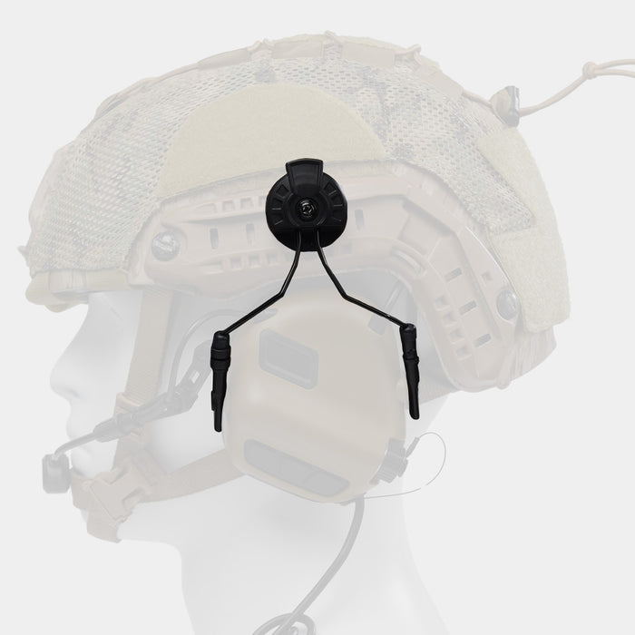 Adaptador de trilho para capacete - EARMOR