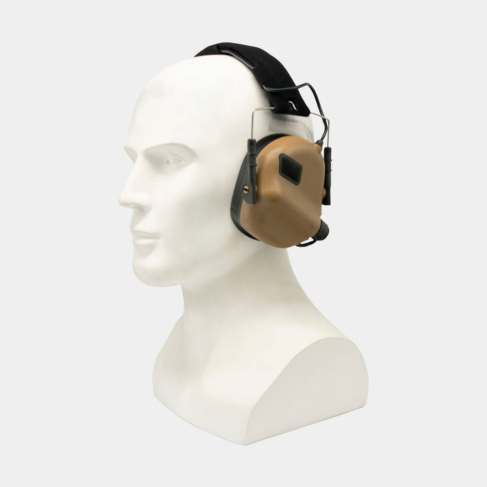 Electronic hearing protector M31 MOD3 - EARMOR 