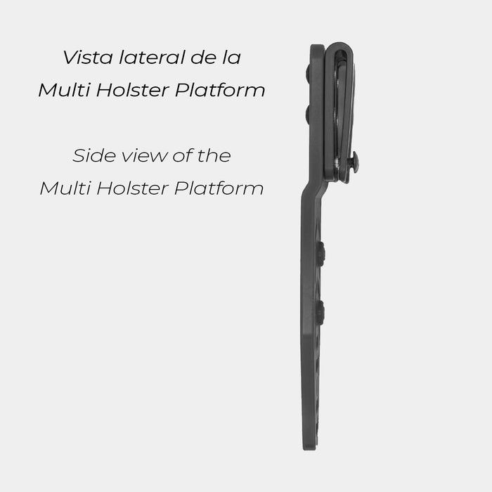 MHP platform with leg strap adapter and QLS / MHP Adapter - Wilder