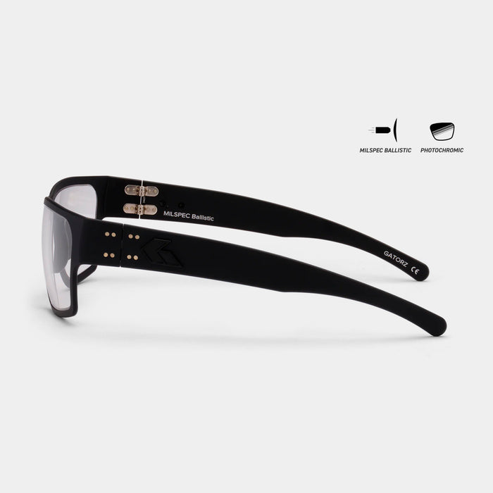 DELTA MILSPEC photochromic ballistic glasses - Gatorz