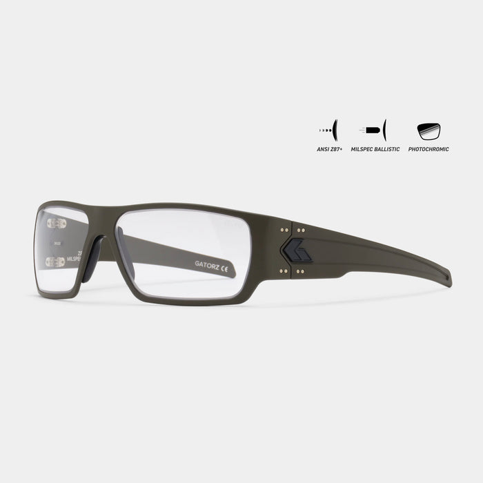 SPECTER MILSPEC photochromic ballistic glasses - Gatorz