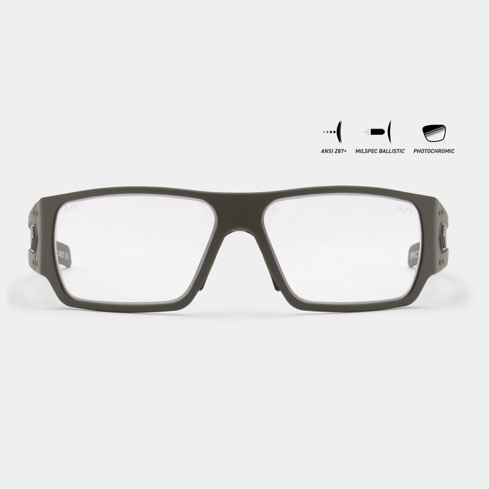 SPECTER MILSPEC photochromic ballistic glasses - Gatorz