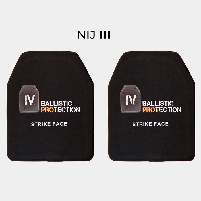 Placas balísticas de polietileno Ballistic Protection - Nivel III