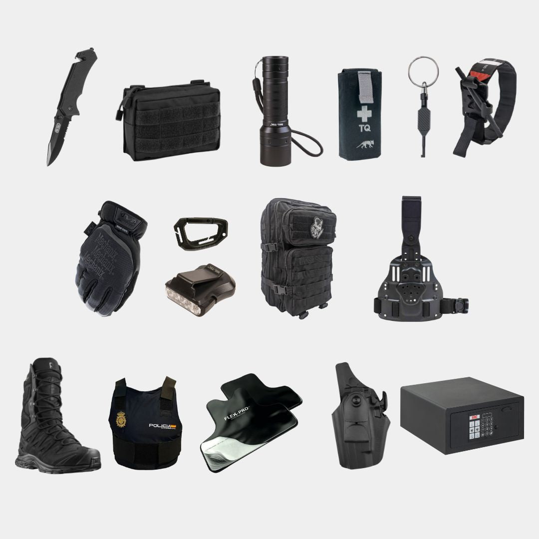 Professional pack+ CNP — SERMILITAR