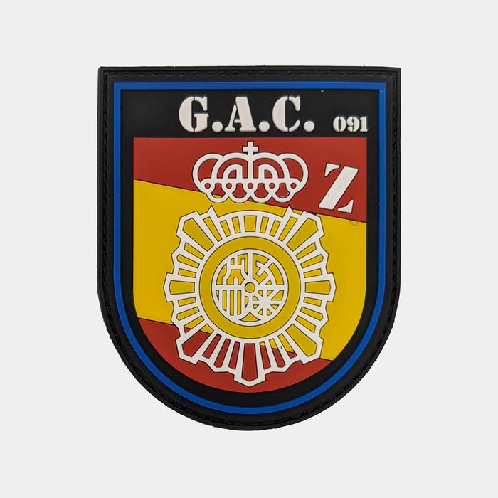 GAC National Police patch