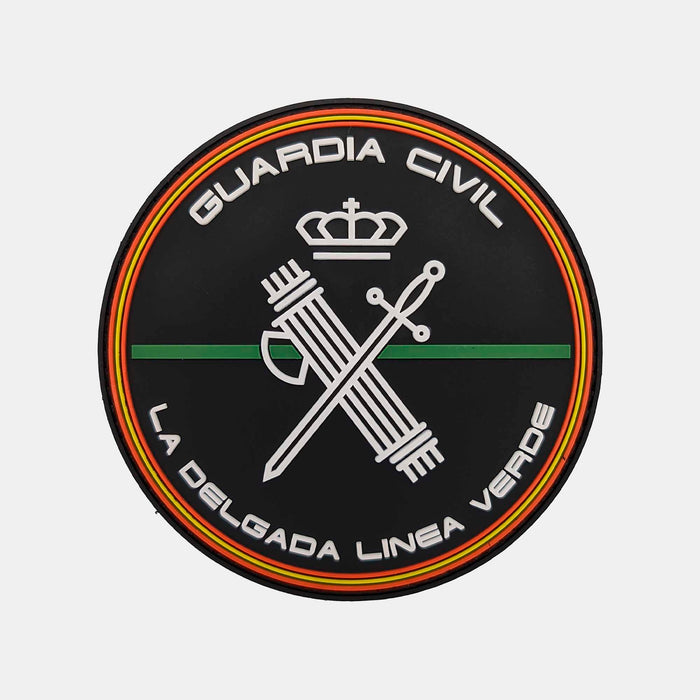 Guardia Civil patch - thin green line