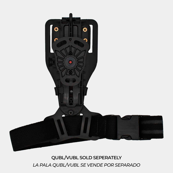 Adapter for QUBL/VUBL shovel with leg strap assembly - Wilder Tactical —  SERMILITAR