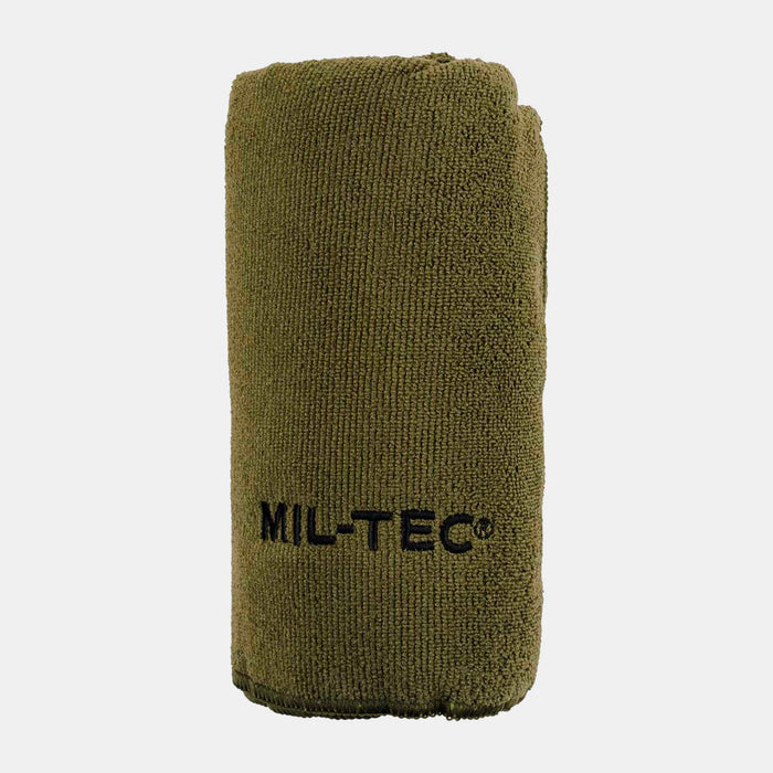 Toalha microfibra 100x50cm verde oliva - MIL-TEC