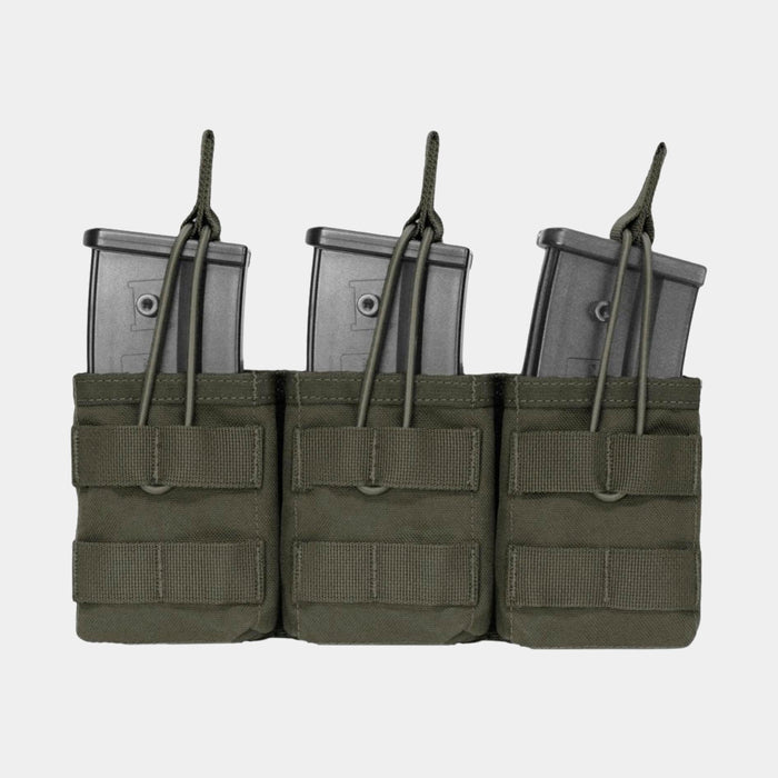 Triple open G36 rifle magazine pouch - Warrior Assault