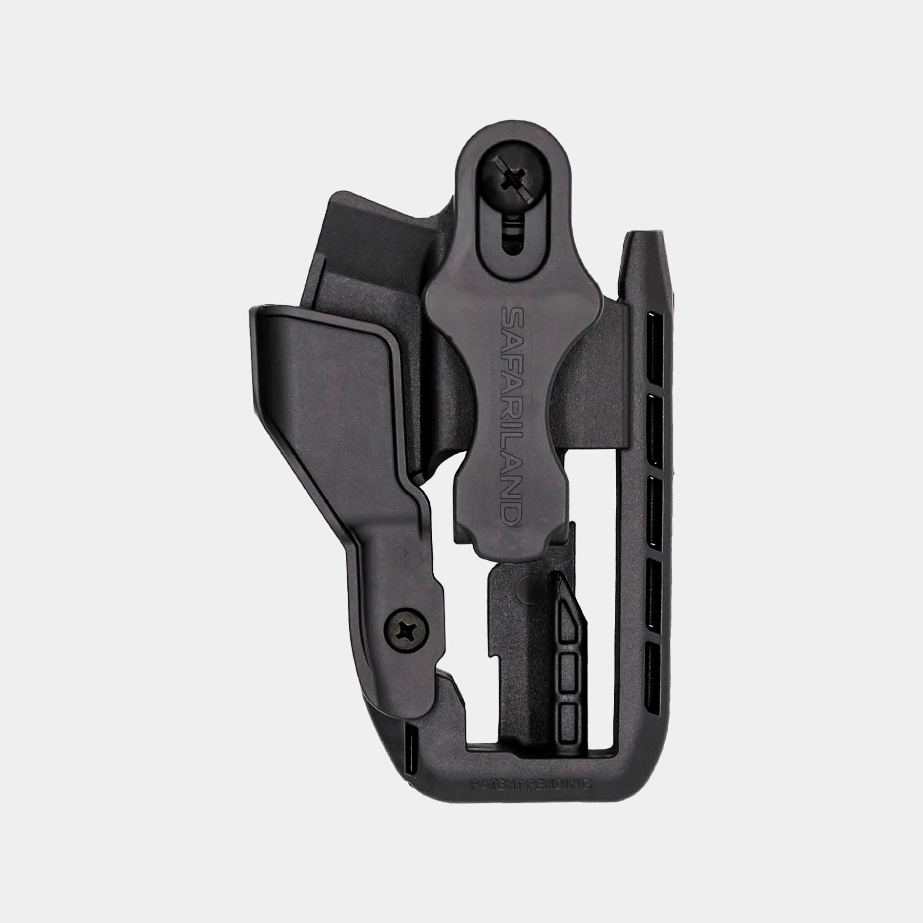 Kit De Funda Hogikuo Para Iwb Y Appendix Carry, Color Negro | Cuotas