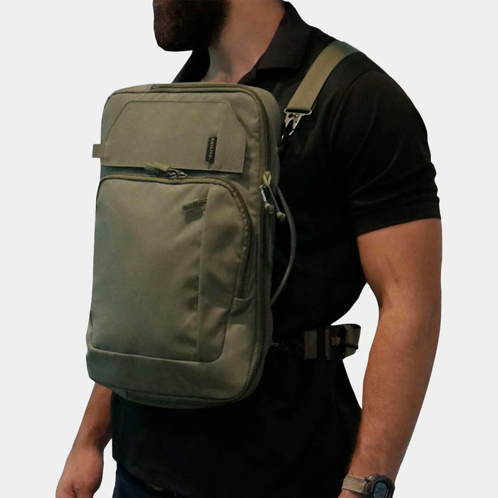 Laptop carrier document backpack - Agilite