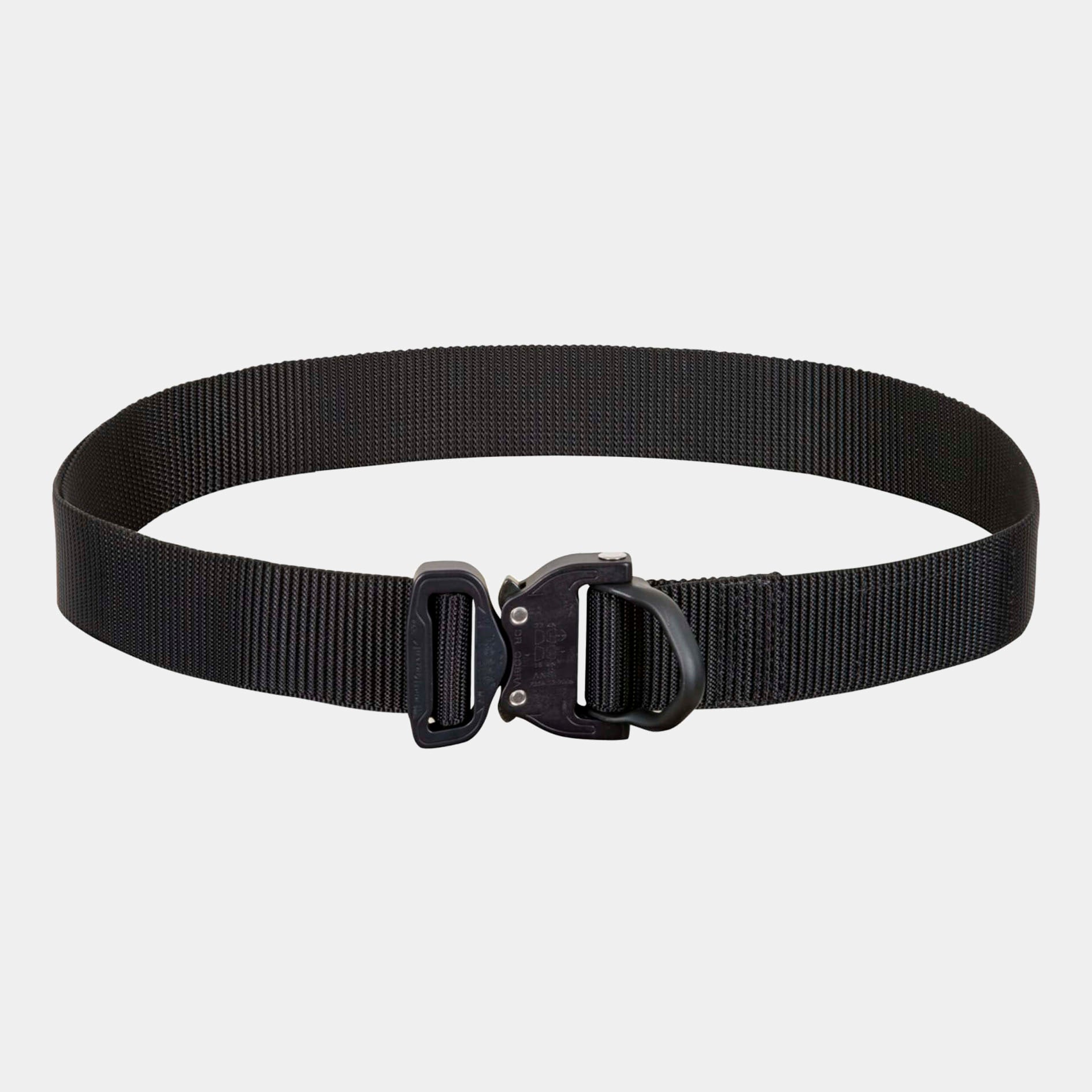 Helikon-Tex Heren Cobra D-Ring (FX45) Tactisch Riem Zwart maat XXL (150cm Helikon-Tex Heren Cobra D-Ring (FX45) Tactisch Riem Zwart maat XXL (150cm