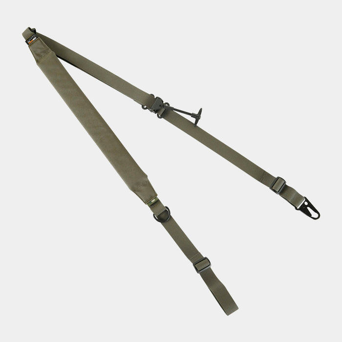 Two-point convertible single-point rifle sling - M-TAC