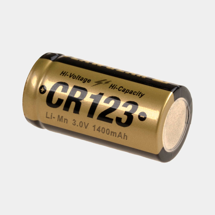 Bateria CR123 LÍTIO 3V - Clawgear
