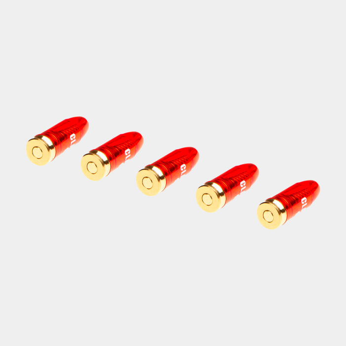 Relieves firing pins snap cap 9X19MM (Pack of 5) - Clawgear