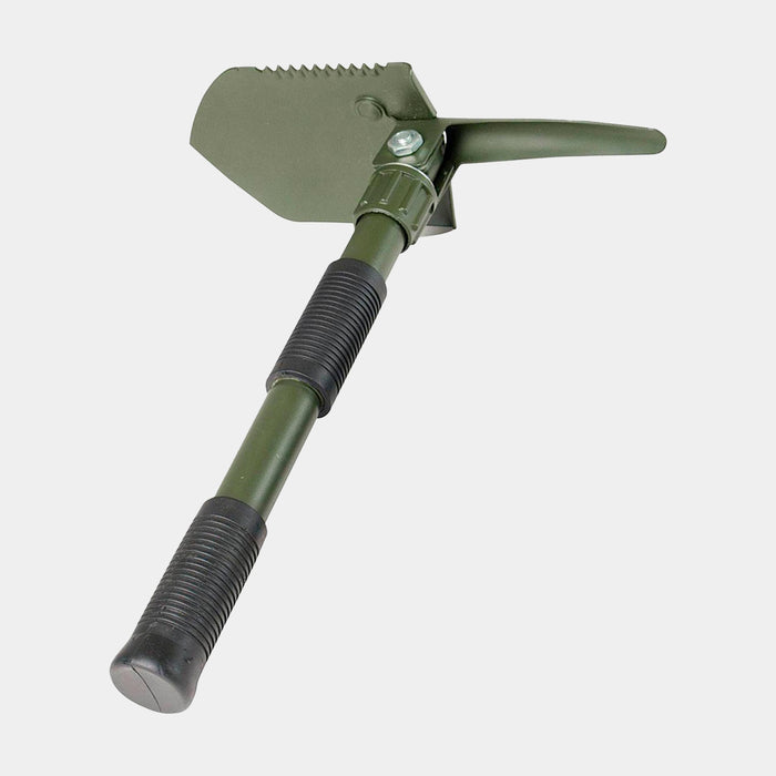 Mini folding shovel and pick with cover - MIL-TEC