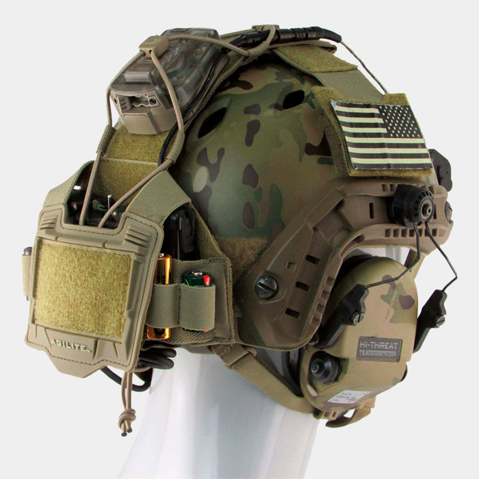 Capa de capacete tático Plataforma tática Bridge - Agilite