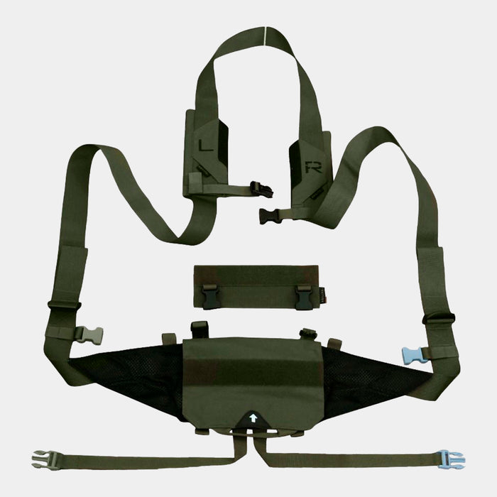 Buddystrap™ person carrier rescue harness - Agilite