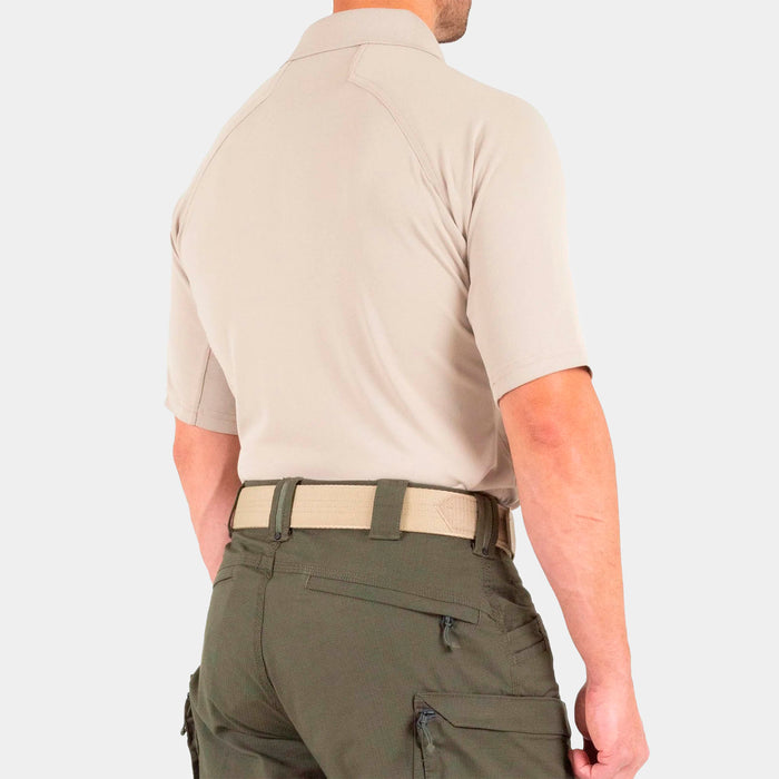 Short sleeve performance polo - First Tactical — SERMILITAR