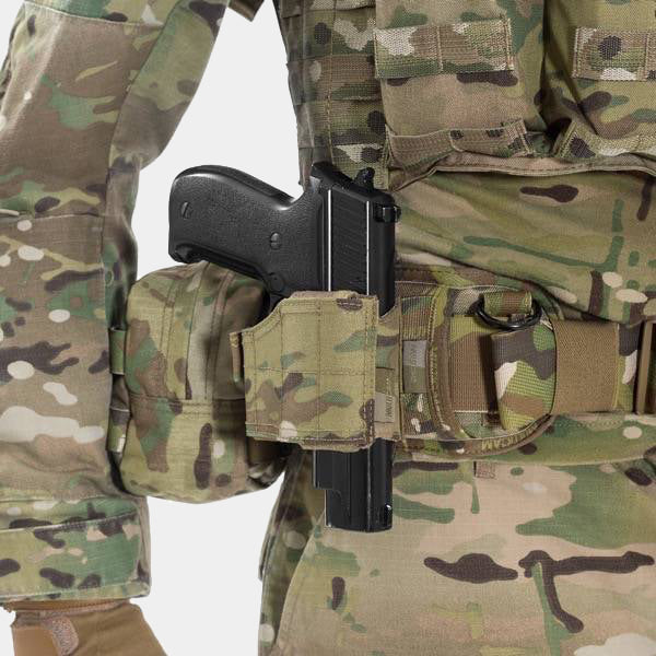 Coldre universal para pistola OWB - Warrior Assault