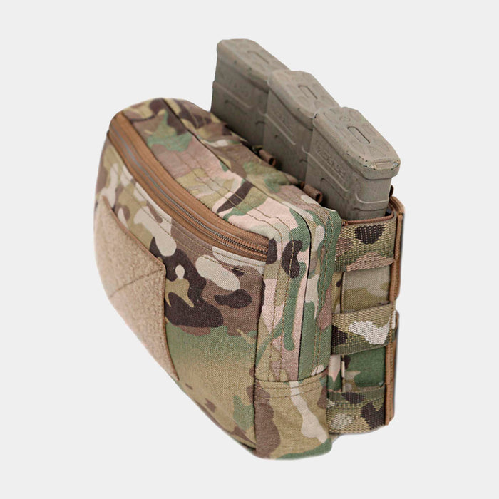 Molle pocket with triple magazine pouch - Warrior Assault