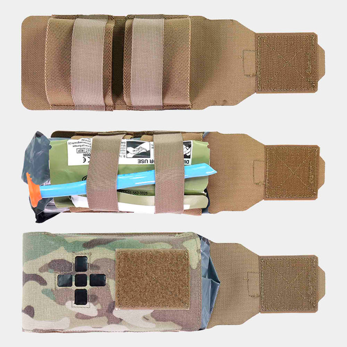 IFAK Small Horizontal First Aid Kit - Warrior Assault