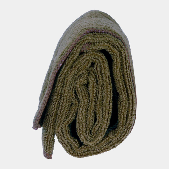 Microfiber towel 100x50cm olive green - MIL-TEC