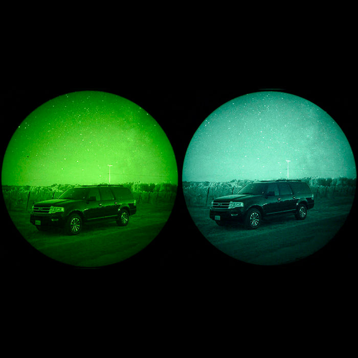 Qingluan Gafas de visión nocturna Militar Visión Nocturna Alcance Monocular  PVS-14 Dispositivo montado en la cabeza Telescopio de visión nocturna IR