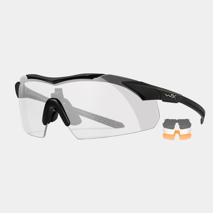 WX Vapor COMM 2.5 Glasses with 3 Lenses - Wiley X