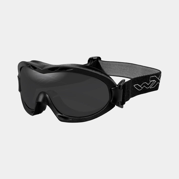 WX Nerve Matte Black glasses with two lenses - Wiley X