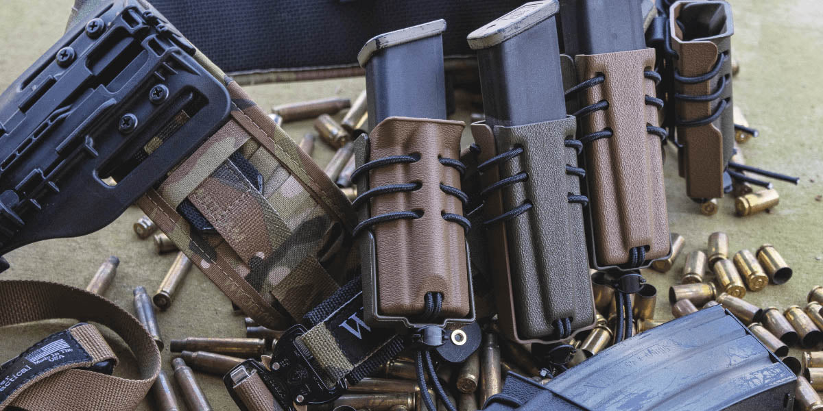 Bolsa Universal Evolution para Pistola - Wilder Tactical