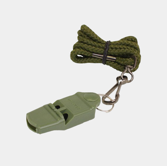 Whistle without olive green ball - MIL-TEC