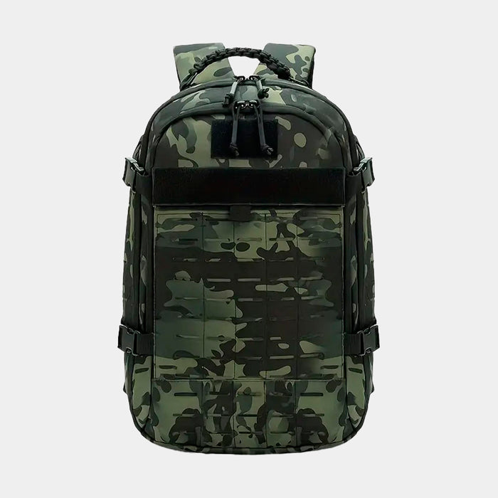 Laser cut tactical backpack 25L