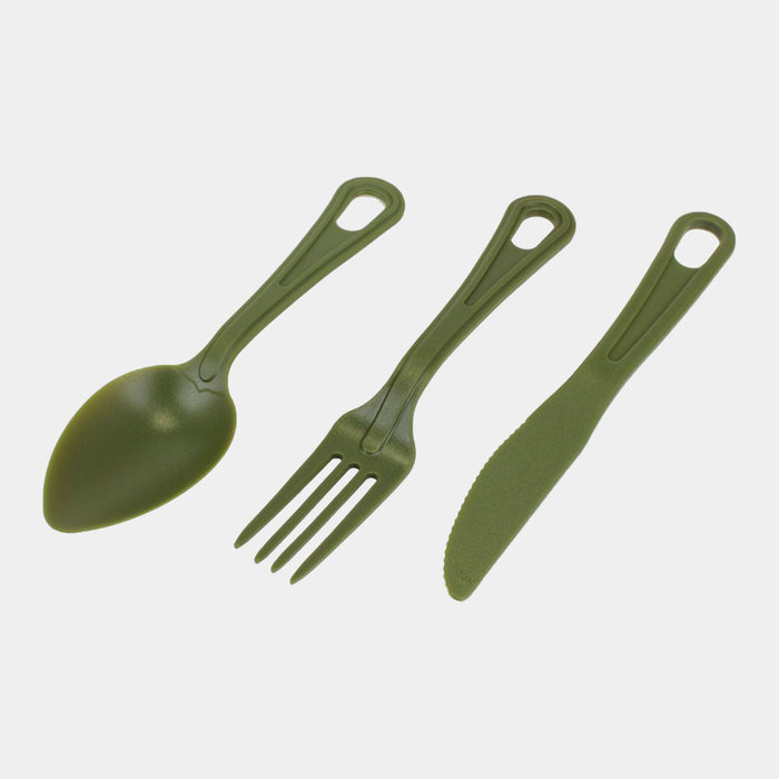 Plastic cutlery set - MIL-TEC