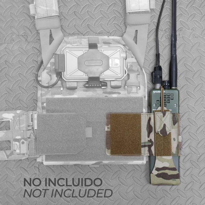 Colete porta-placas LC LPC V2 com porta-revistas - Warrior Assault