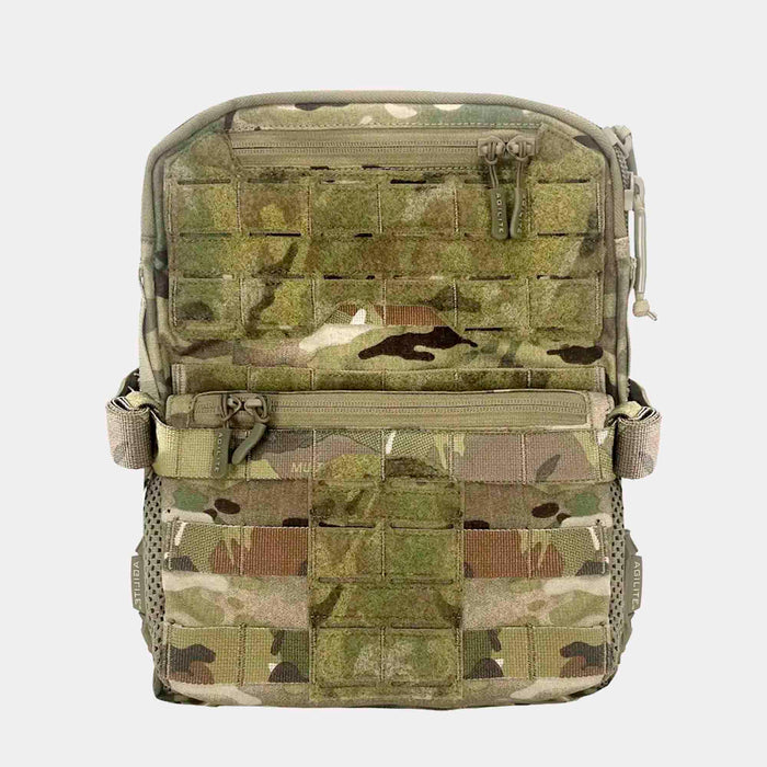 Micro MAP rear panel for plate carriers - Agilite