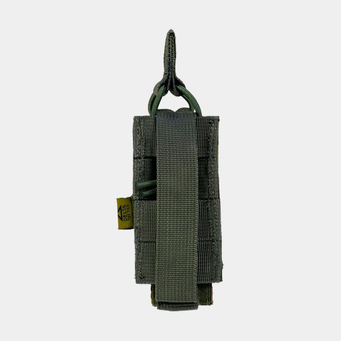 Portacargador de pistola Delta Tactics boscoso pixelado
