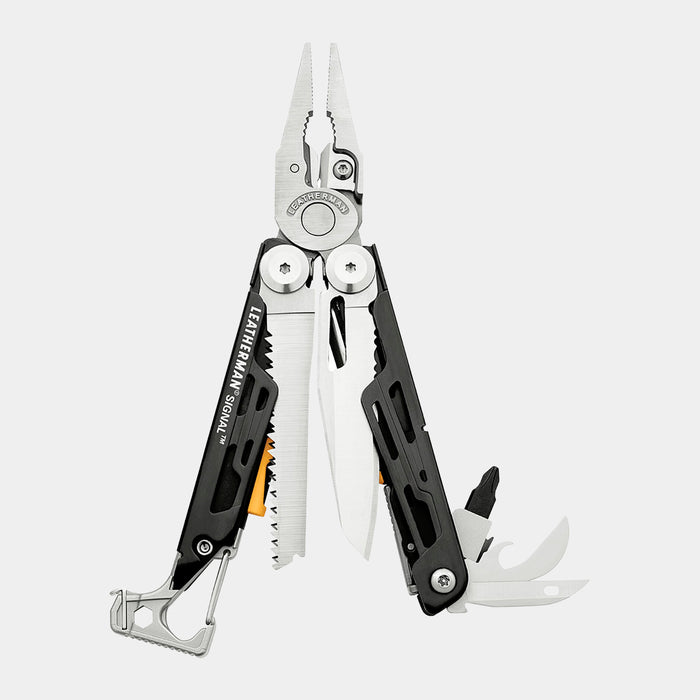 SIGNAL® Multitools Stainless Steel with Sheath - Leatherman