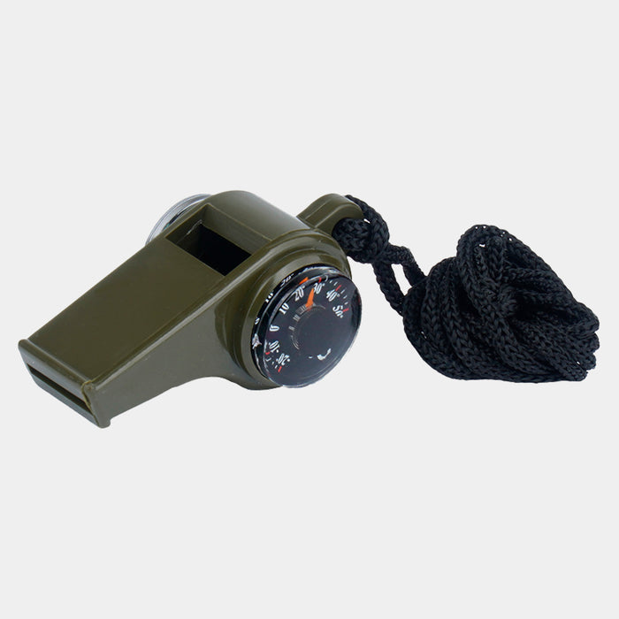 Olive green MIL-TEC whistle