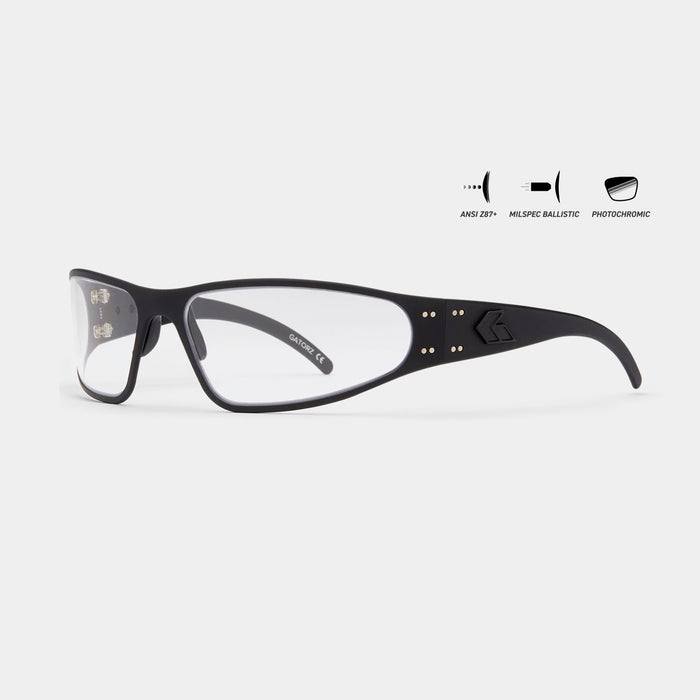 WRAPTOR MILSPEC photochromic ballistic glasses - Gatorz
