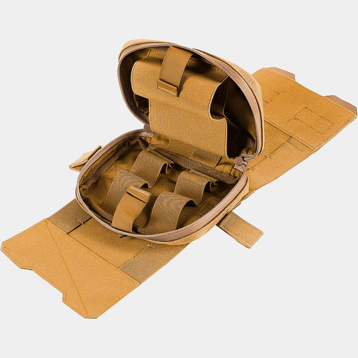 Kit de primeiros socorros Elite grande com bolsa médica horizontal IFAK - M-TAC